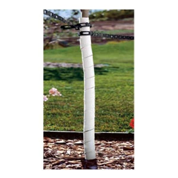 Master Mark Products Master Mark Plastics 62526 24 in. Spiral Tree Guard with Holes 2 Pack 62524-4